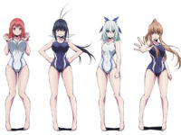 「競女!!! 宮田さやか」「ガーリッシュナンバー 久我山八重」フィギュア化決定の画像