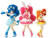 【食玩】「キラキラ☆プリキュアアラモード キューティーフィギュア」Amazon予約開始の画像