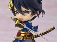 【刀剣乱舞】ねんどろいどこ～で「三日月宗近 真剣必殺コーデ」イベントほか限定販売決定の画像