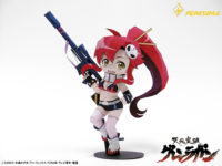 【天元突破グレンラガン】「ヨーコ SDペーパーフィギュア」2月発売、新感覚な組立てフィギュアの画像