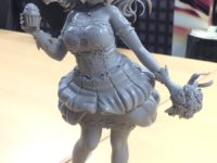 双翼社「すーぱーぽちゃ子 ウェディングver. フィギュア」監修中原型公開の画像