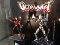 【ウルトラマンノア】ULTRA-ACT「ウルトラマンノア」「ダークザギ」展示中！の画像