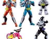 【食玩】「装動 仮面ライダーエグゼイド STAGE5」予約開始、ゾンビゲーマーなどがラインナップの画像