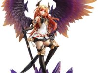 【神撃のバハムート】コトブキヤ「ダークエンジェル・オリヴィエ」フィギュア Amazon再販予約開始の画像