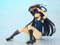 【まいてつ】Q-six「ハチロク スケールフィギュア」Amazon予約開始、白スクver.もありの画像