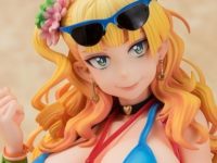 【おしえて！ギャル子ちゃん】ダイキ工業「水着のギャル子ちゃん」フィギュア 明日予約開始の画像