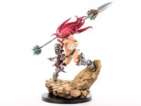 【フェアリーテイル】オルカトイズ「エルザ・スカーレット 騎士ver.」フィギュア 彩色原型公開【画像追加】の画像