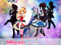 【マクロスΔ】S.H.フィギュアーツ「美雲・ギンヌメール」「フレイア・ヴィオン」商品情報公開の画像