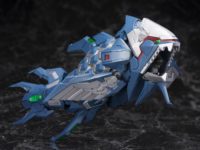 【ダライアス】figma「アイアンフォスル」Amazon予約開始、全長約330mmの画像