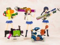 【食玩】「スプラトゥーン ブキコレクション」発売開始！figmaなどと合わせての画像