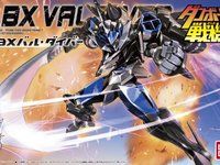 【ダンボール戦機WARS】LBX「バル ダイバー」画像追加の画像