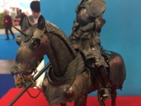 【画像追加】海洋堂「タケヤ式自在置物」新作「西洋甲冑」の画像