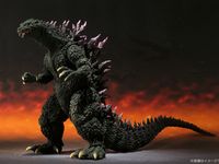 S.H.MonsterArts「ゴジラ2000ミレニアム」12月発売！＆ページ更新！の画像