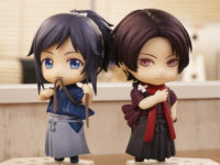【刀剣乱舞】ねんどろいどこ～で「大和守安定」「加州清光」花丸 内番コーデ 7日予約開始の画像
