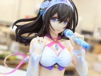 【シンデレラガールズ】ファット「鷺沢文香 紺碧の境界Ver.」フィギュア 9日予約開始の画像