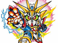 【SDガンダム外伝】SDX「太陽騎士ゴッドガンダム」商品化決定の画像