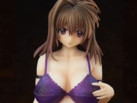 【LOVERS ~恋に落ちたら…~】Q-six「河合理恵 スケールフィギュア」来週予約開始の画像