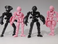 【プラモ】プラアクトオプションシリーズ「フレームユニット（アナザーカラーver.）」ワンフェスにて発売決定の画像