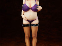 【LOVERS ～恋に落ちたら…～】Q-six「河合理恵 HAPPY END」フィギュア 予約開始、ボテ腹で再登場の画像