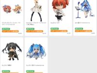 【ワンフェス2017冬】開催記念商品「figma＆ねんどろいど」ほか 本日受注締切の画像