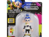 【スプラトゥーン】アメリカで「ガール 可動フィギュア」発売決定【ワールド・オブ・ニンテンドー 】の画像
