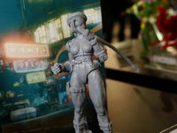 S.H.フィギュアーツ「ストリートファイター キャミィ」「ジョーカー（ダークナイト）」ほか展示の画像