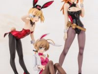 【アクアマリン】「ストライクウィッチーズ バニーstyle 限定カラー」フィギュア各種 予約開始の画像