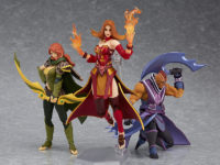 【Dota2】「figma リナ」「ねんどろいど クイーン・オブ・ペイン」予約開始の画像