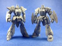 【食玩】スーパーミニプラ「機甲界ガリアン」試作公開の画像