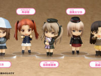 ねんどろいどぷち「ガールズ＆パンツァー 02」Amazon予約開始、あんこうチーム＆他校代表もの画像