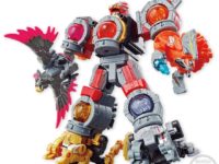 【食玩】ミニプラ「キュウレンオー2」3月発売、画像公開【宇宙戦隊キュウレンジャー】の画像