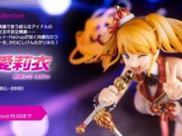 【ReDropオリジナルキャラクター氏】セカンドアックス「鴻愛莉衣」フィギュア 明日受注締切の画像