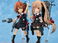 【艦これ】パルフォム「村雨改 可動フィギュア」Amazon予約開始の画像