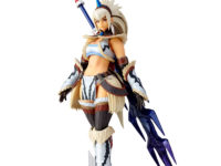 【モンハン】ヴァルカンログ「ハンター女剣士 キリンシリーズ」「カイザーXシリーズ」可動フィギュア 駿河屋予約開始の画像
