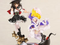 【秘封倶楽部】「宇佐見蓮子＆マエリベリー・ハーン 限定カラー」フィギュア 通販決定の画像