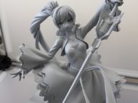 【RWBY】「ワイス・シュニー」スケール＆デフォルメフィギュア 試作展示の画像
