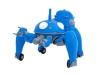 【攻殻機動隊】うごく、しゃべる、並列化する。「1/8 タチコマ」Cerevoより発売決定の画像