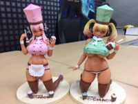 キャラアニ「すーぱーそに子」「すーぱーぽちゃ子」パティシエ・チョコver. フィギュア Amazon予約開始の画像