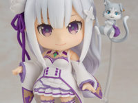 【リゼロ】ねんどろいど「エミリア」Amazon予約開始、「レム」「ラム」の再販もの画像