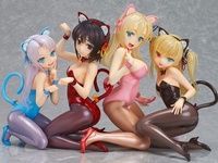 【僕は友達が少ない】マックスファクトリー「三日月夜空」「柏崎星奈」キャットコスチュームver. 1/7スケールフィギュア 予約開始！の画像