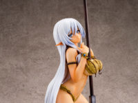 【クイブレ】ジェンコ「戦闘教官アレイン 水着で完全敗北！やわらかフィギュア Ultra-Edition」フィギュア 30日予約開始、新カラーで再販売の画像