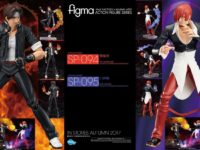【ザ・キング・オブ・ファイターズ】figma「草薙京」「八神庵」本日予約開始の画像