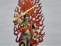 【タケヤ式自在置物】「不動明王 <黄不動> 可動フィギュア」予約開始、新カラーで再登場の画像