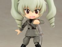 【ガルパン】キューポッシュ「アンチョビ」明日予約開始の画像