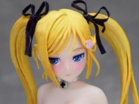 【彼女×彼女×彼女】ブラックベリー「織節真冬 Self pleasure Ver.」フィギュア 2色予約開始の画像