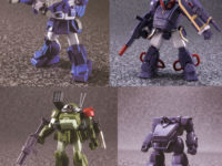 【装甲騎兵ボトムズ】アクティックギア「 AT Chronicles II クエントの闘い」予約開始、レッドショルダーカスタム追加の画像