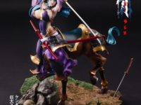 【Zトン先生デザイン】世界初のケンタウロス娘フィギュア「馬将戦姫 緋閃」Amazon予約開始、キャストオフ可の画像