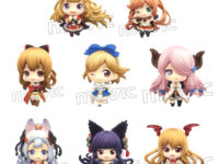 【トレフィグ】カラコレDX「グランブルーファンタジー」予約開始、全8種の画像