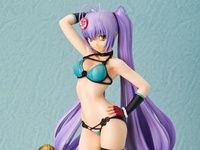 【百花繚乱 サムライブライド】ニューライン「直江兼続-水着ver.- 1/6スケールフィギュア」6月発売！水着のブラはキャストオフ仕様の画像