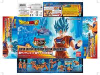 【ドラゴンボール】「超サイヤ人ゴッドSS 孫悟空」プラモ 発売決定【フィギュアライズスタンダード】の画像
